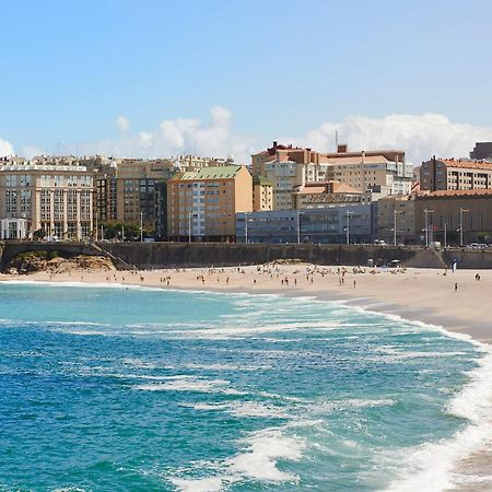 Melia Maria Pita Hotel Ла Коруня Екстериор снимка