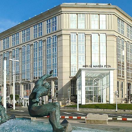 Melia Maria Pita Hotel Ла Коруня Екстериор снимка
