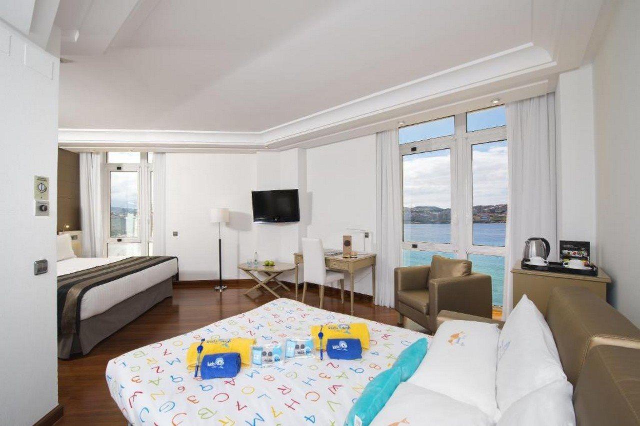 Melia Maria Pita Hotel Ла Коруня Екстериор снимка