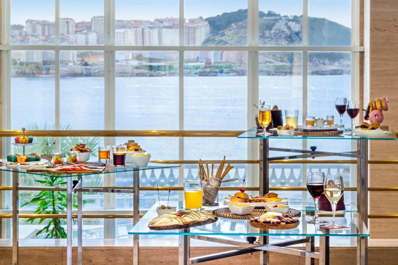 Melia Maria Pita Hotel Ла Коруня Екстериор снимка
