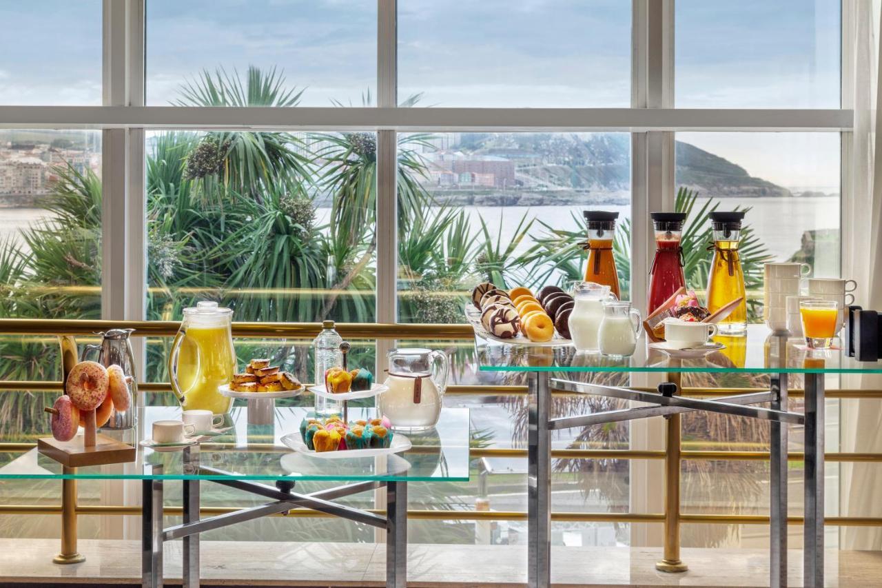 Melia Maria Pita Hotel Ла Коруня Екстериор снимка
