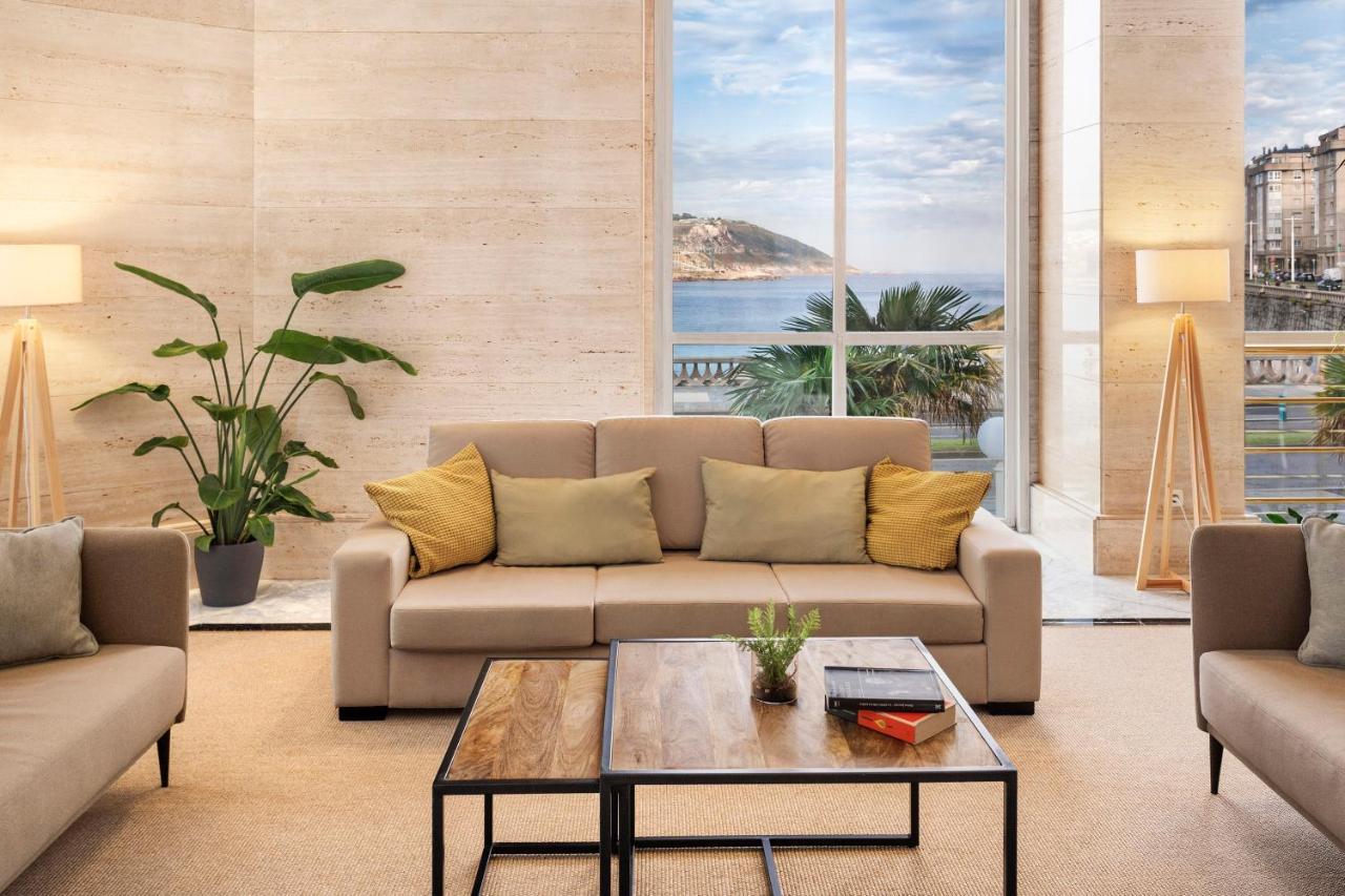 Melia Maria Pita Hotel Ла Коруня Екстериор снимка