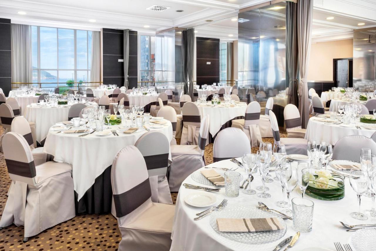 Melia Maria Pita Hotel Ла Коруня Екстериор снимка