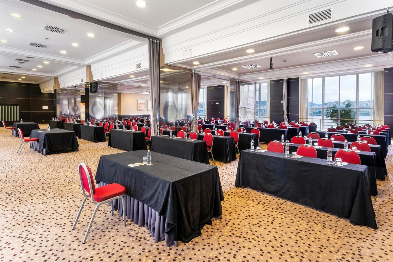 Melia Maria Pita Hotel Ла Коруня Екстериор снимка