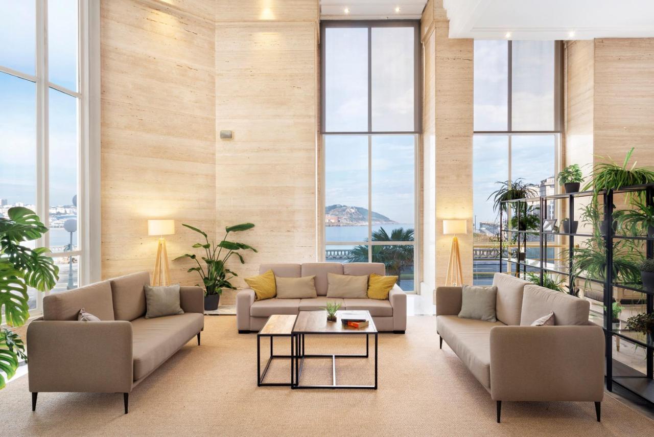 Melia Maria Pita Hotel Ла Коруня Екстериор снимка