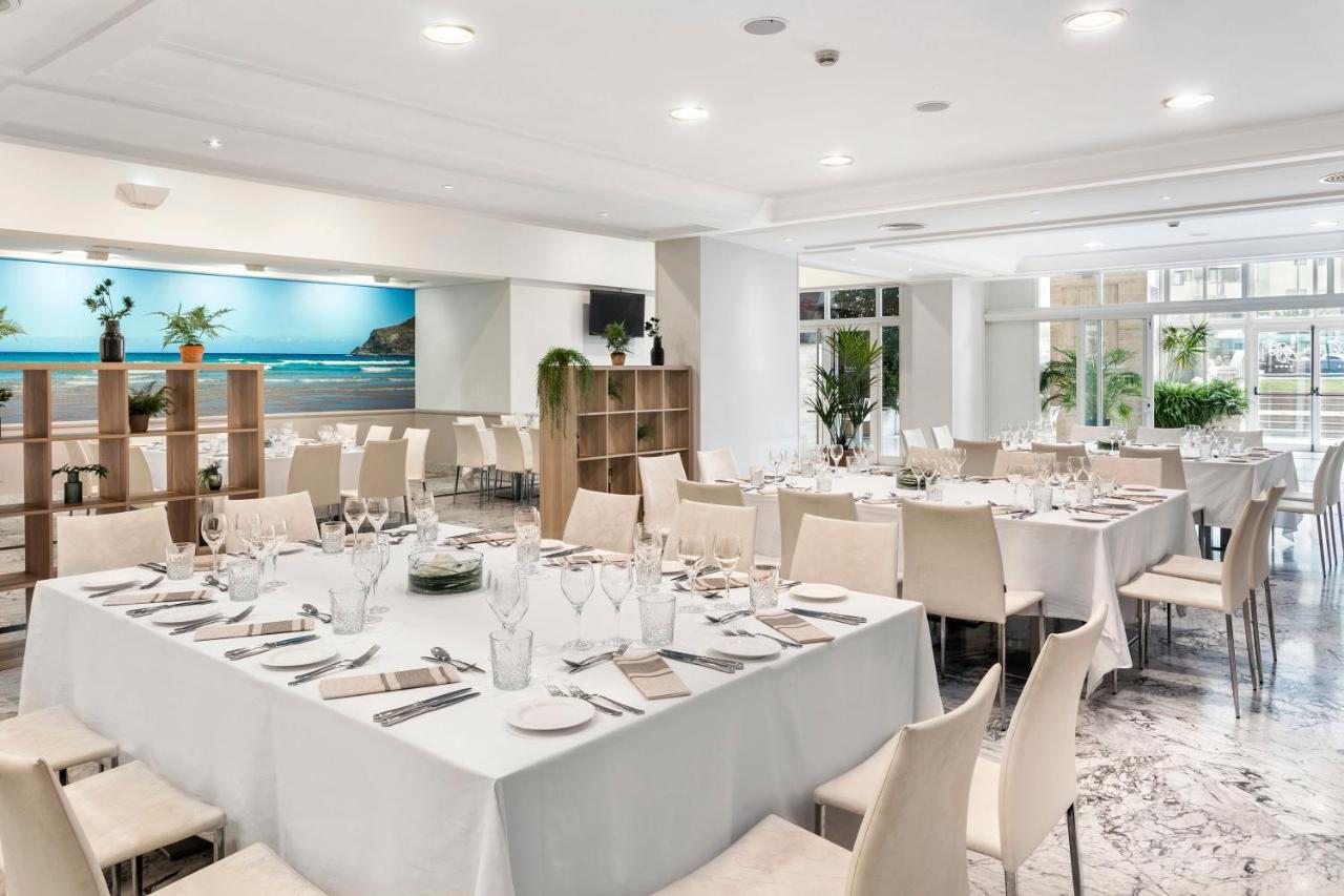 Melia Maria Pita Hotel Ла Коруня Екстериор снимка