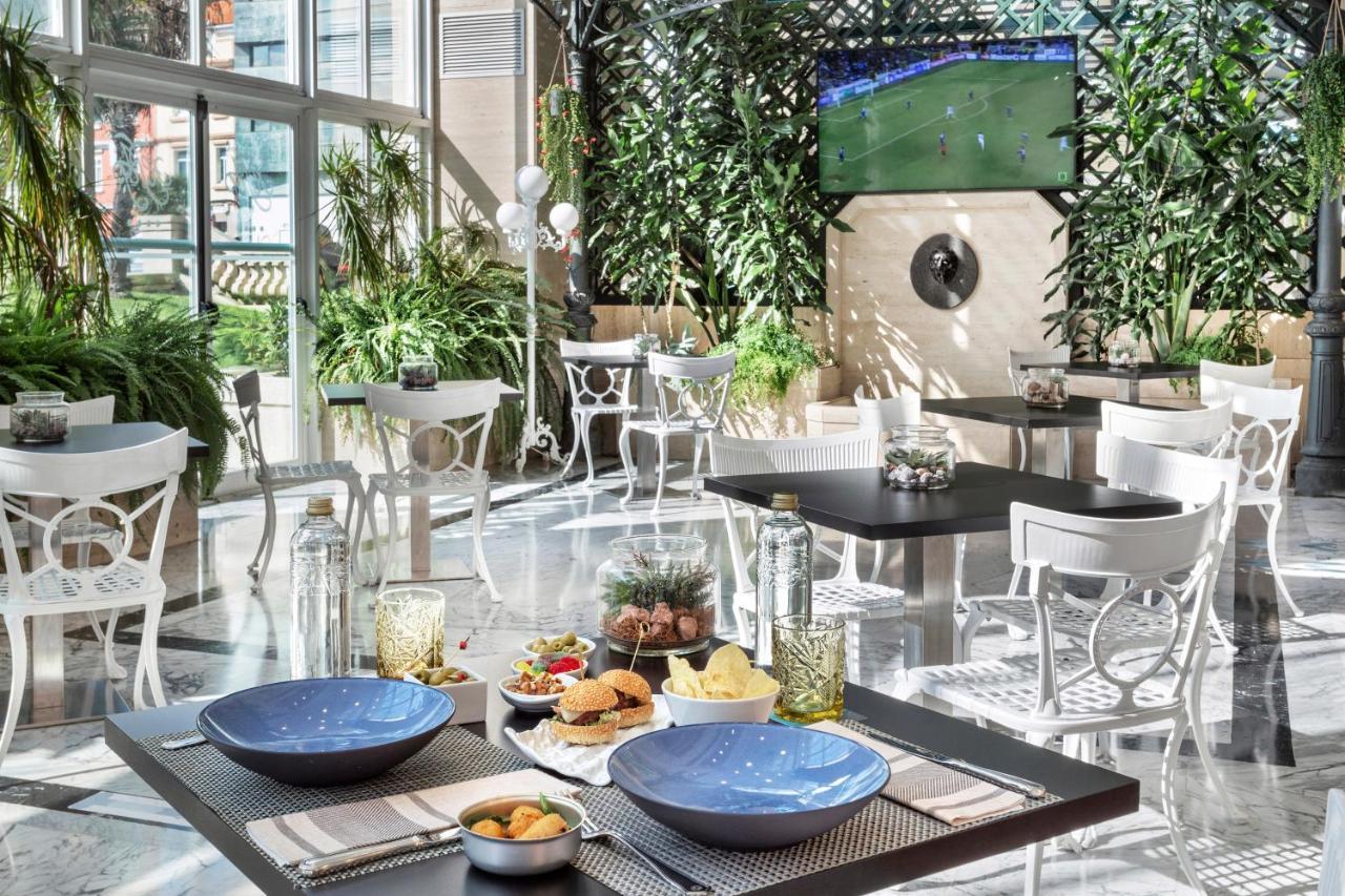 Melia Maria Pita Hotel Ла Коруня Екстериор снимка