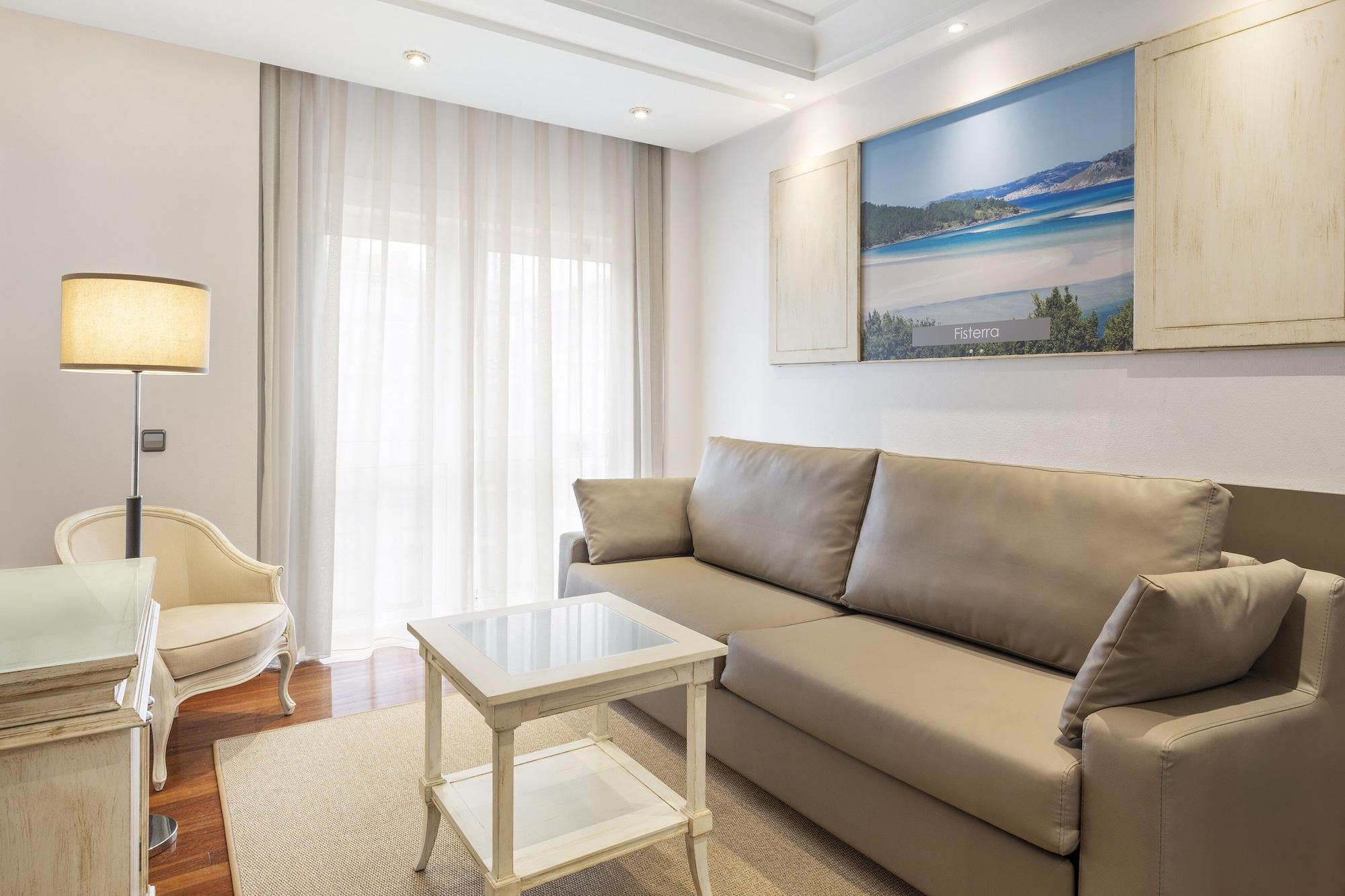 Melia Maria Pita Hotel Ла Коруня Екстериор снимка