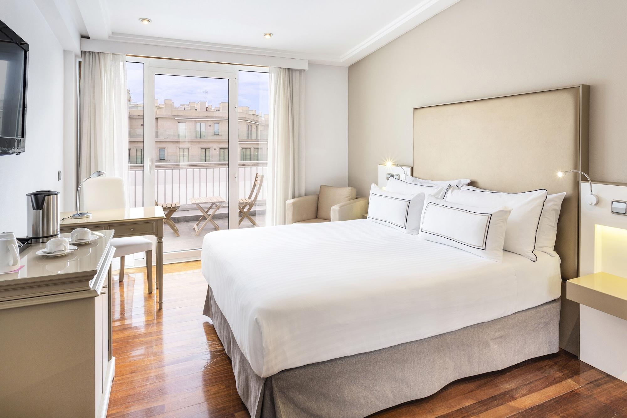 Melia Maria Pita Hotel Ла Коруня Екстериор снимка