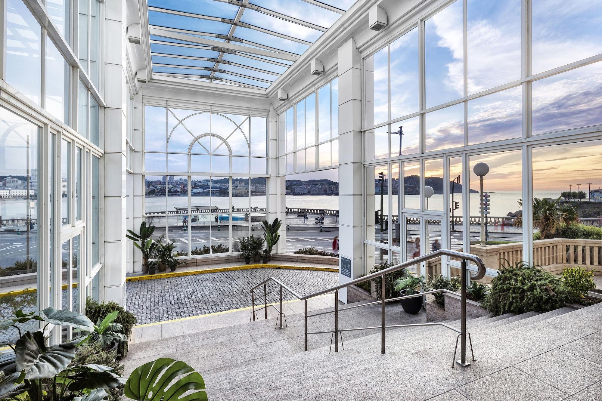 Melia Maria Pita Hotel Ла Коруня Екстериор снимка