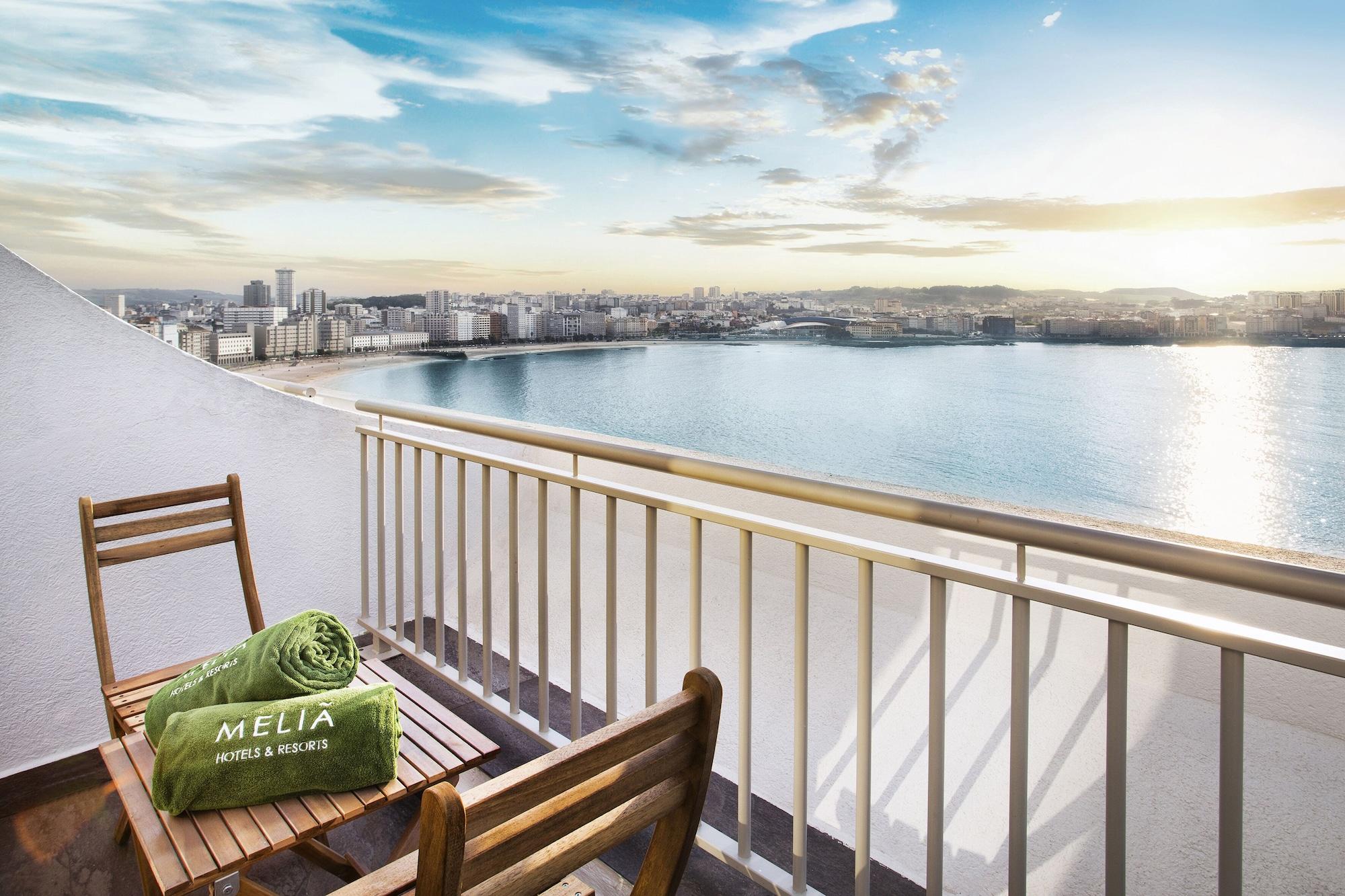 Melia Maria Pita Hotel Ла Коруня Екстериор снимка