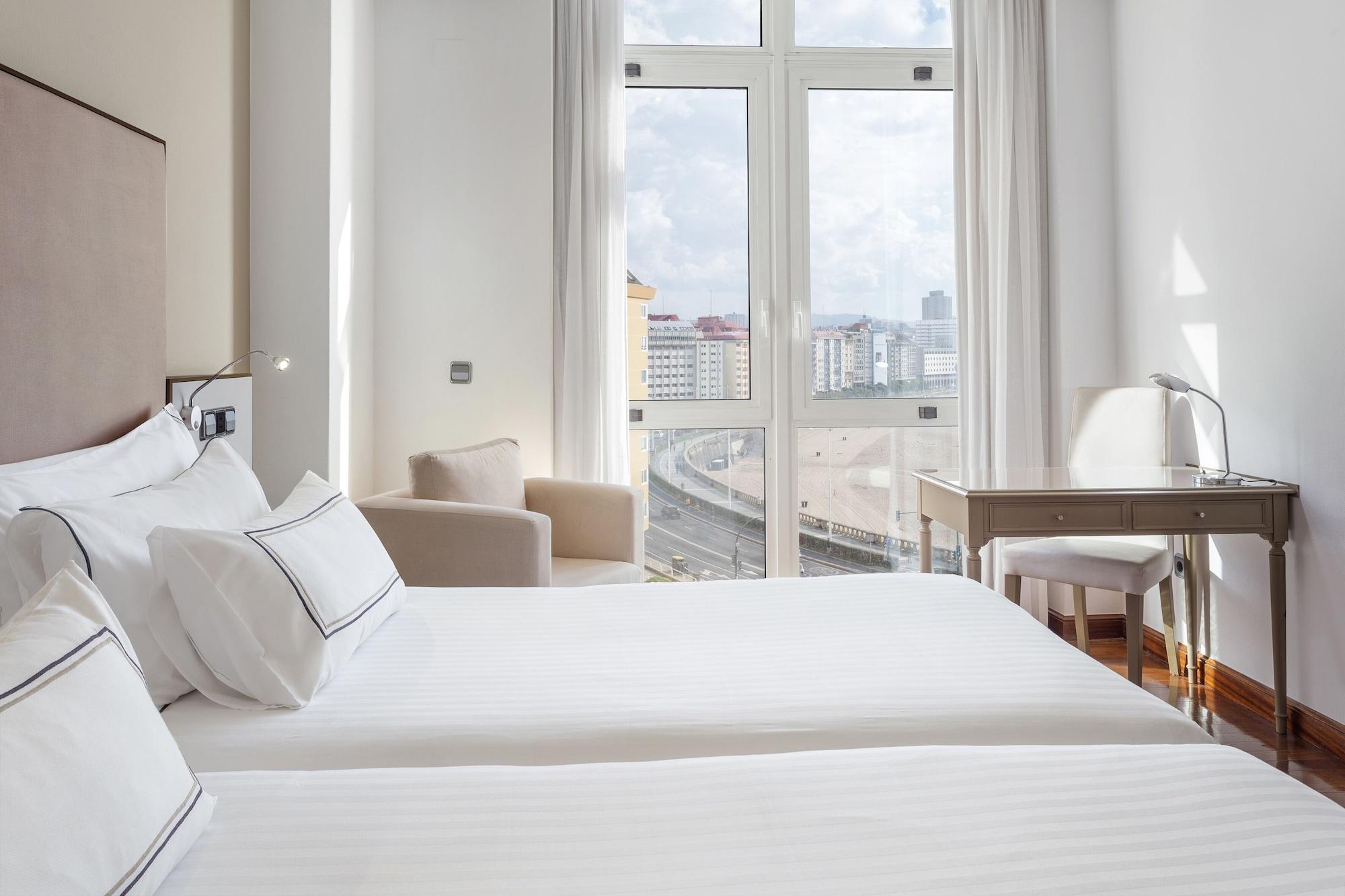 Melia Maria Pita Hotel Ла Коруня Екстериор снимка