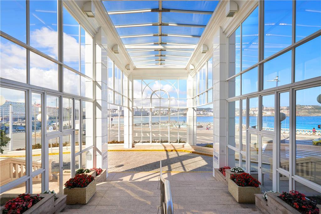 Melia Maria Pita Hotel Ла Коруня Екстериор снимка