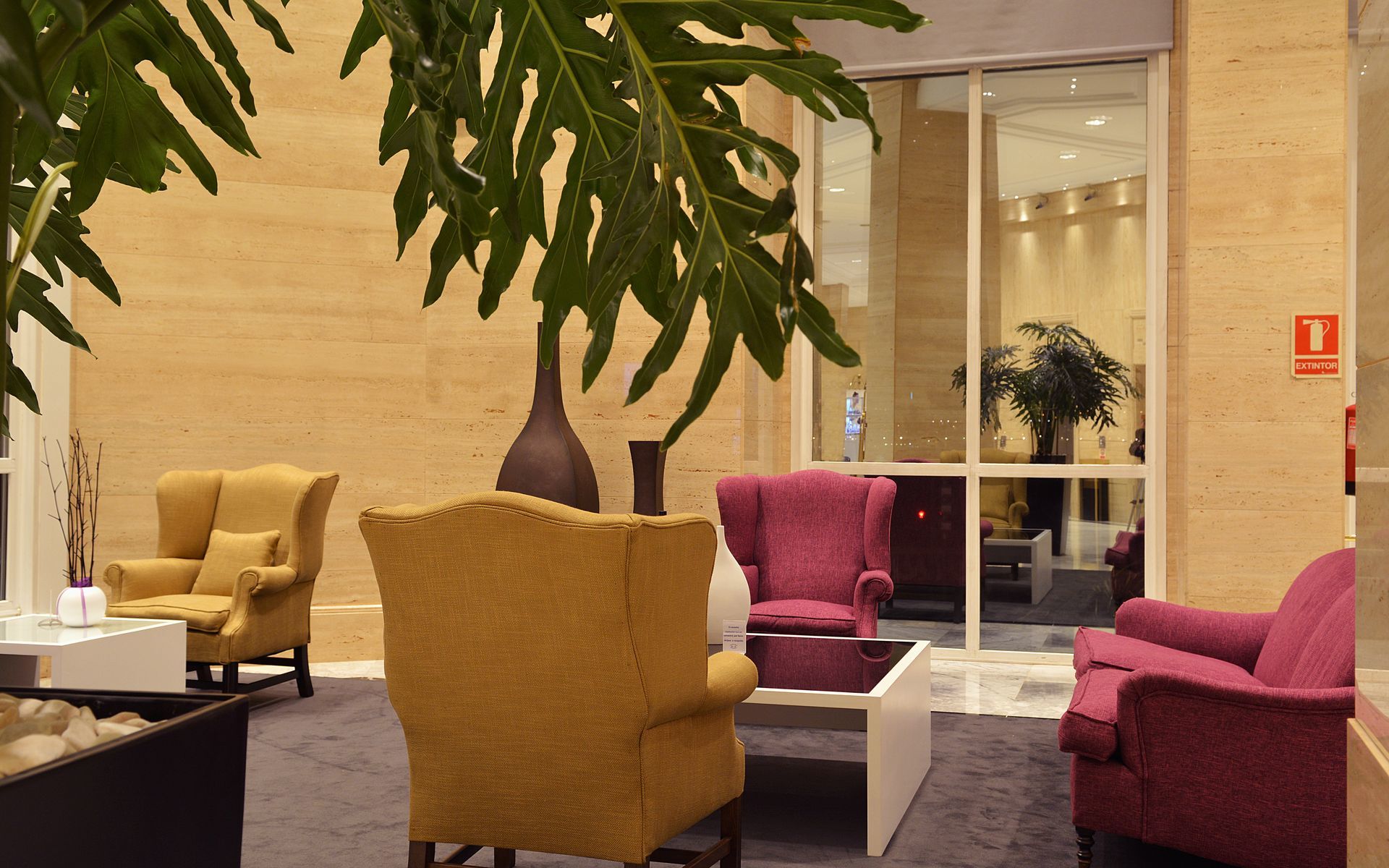 Melia Maria Pita Hotel Ла Коруня Екстериор снимка