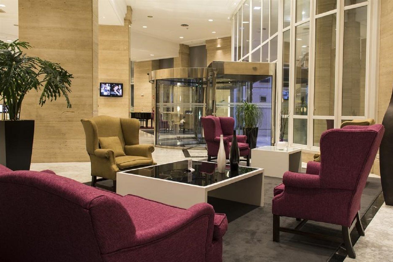 Melia Maria Pita Hotel Ла Коруня Екстериор снимка